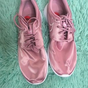 Pink Roshe Nike Shoes